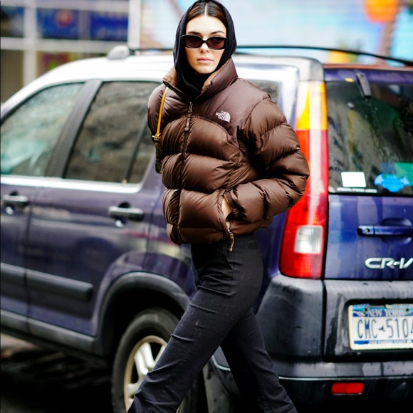 north face kendall jenner jacket